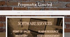 Desktop Screenshot of progmatix.biz