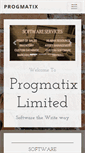 Mobile Screenshot of progmatix.biz