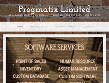 Tablet Screenshot of progmatix.biz